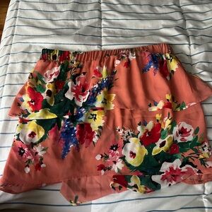 Express halter shirt